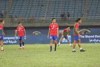 पहिलो हाफमा नेपाल २-० ले पछाडी  